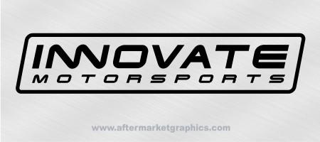 Innovate Motorsports Decals - Pair (2 pieces)